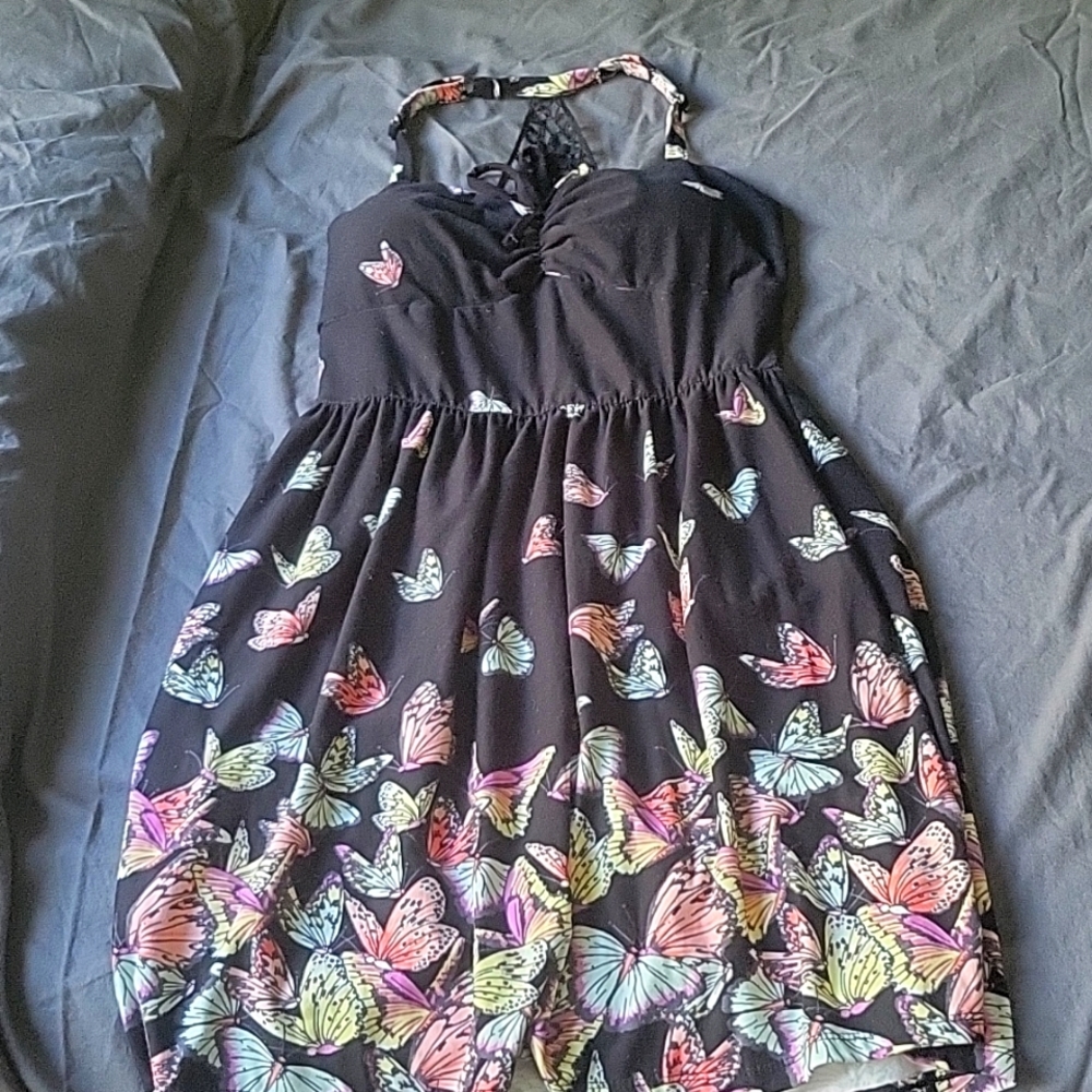 Free w/ Bundle!!!! Mini halter dress